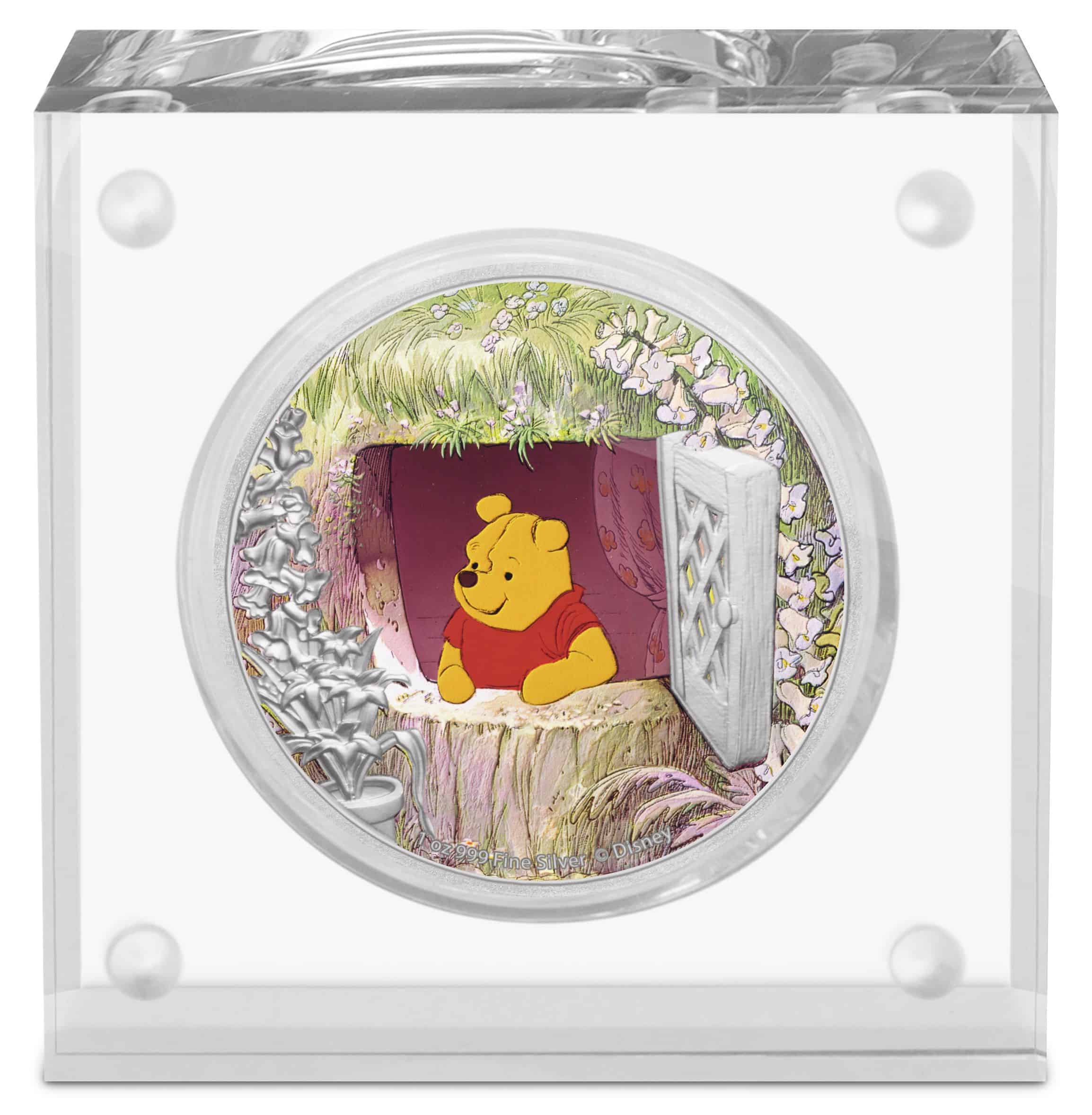 winnie the pooh coin collection